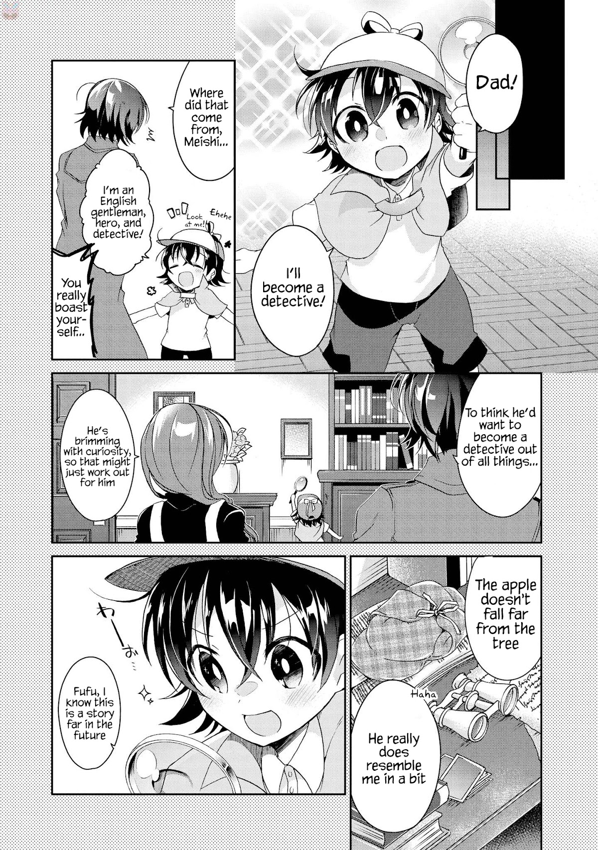 Ms. Rinna's Lovesickness! Chapter 12 page 7 - Chapter 12: Only Mine