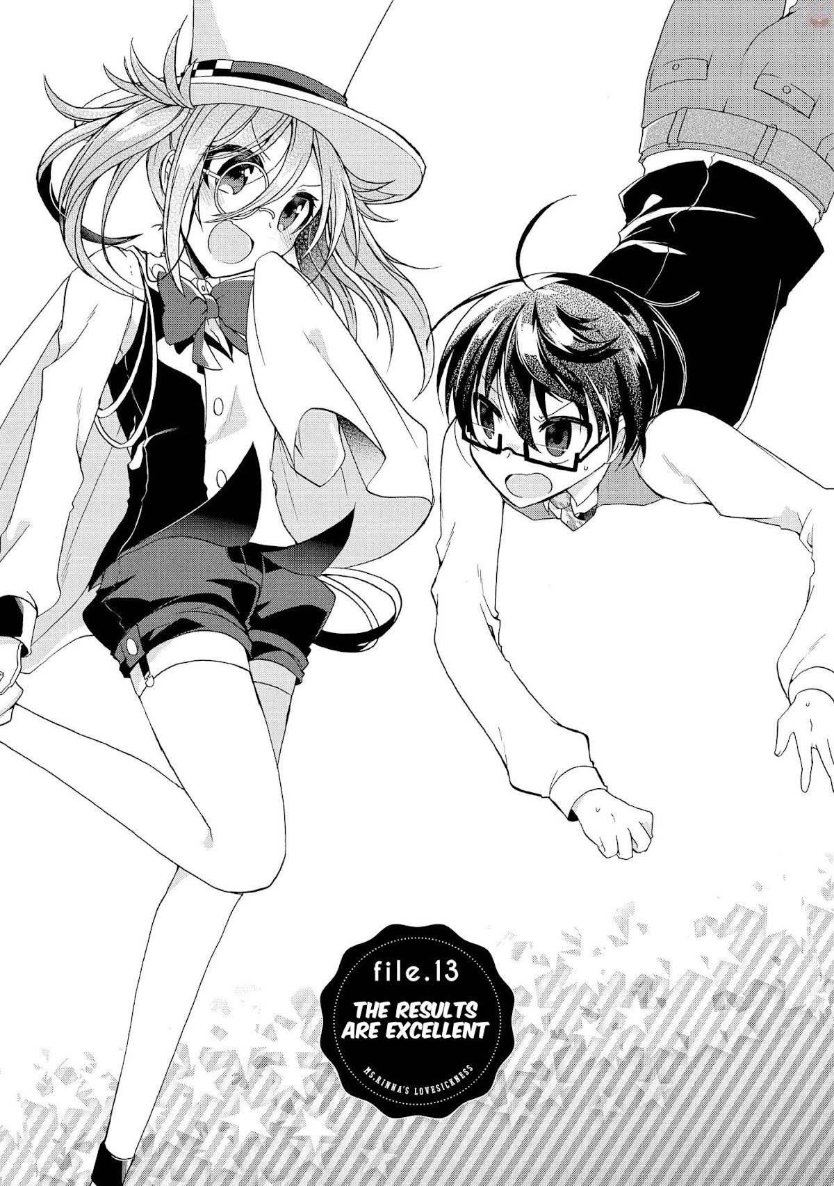 Ms. Rinna's Lovesickness! Chapter 13 page 1 - Chapter 13