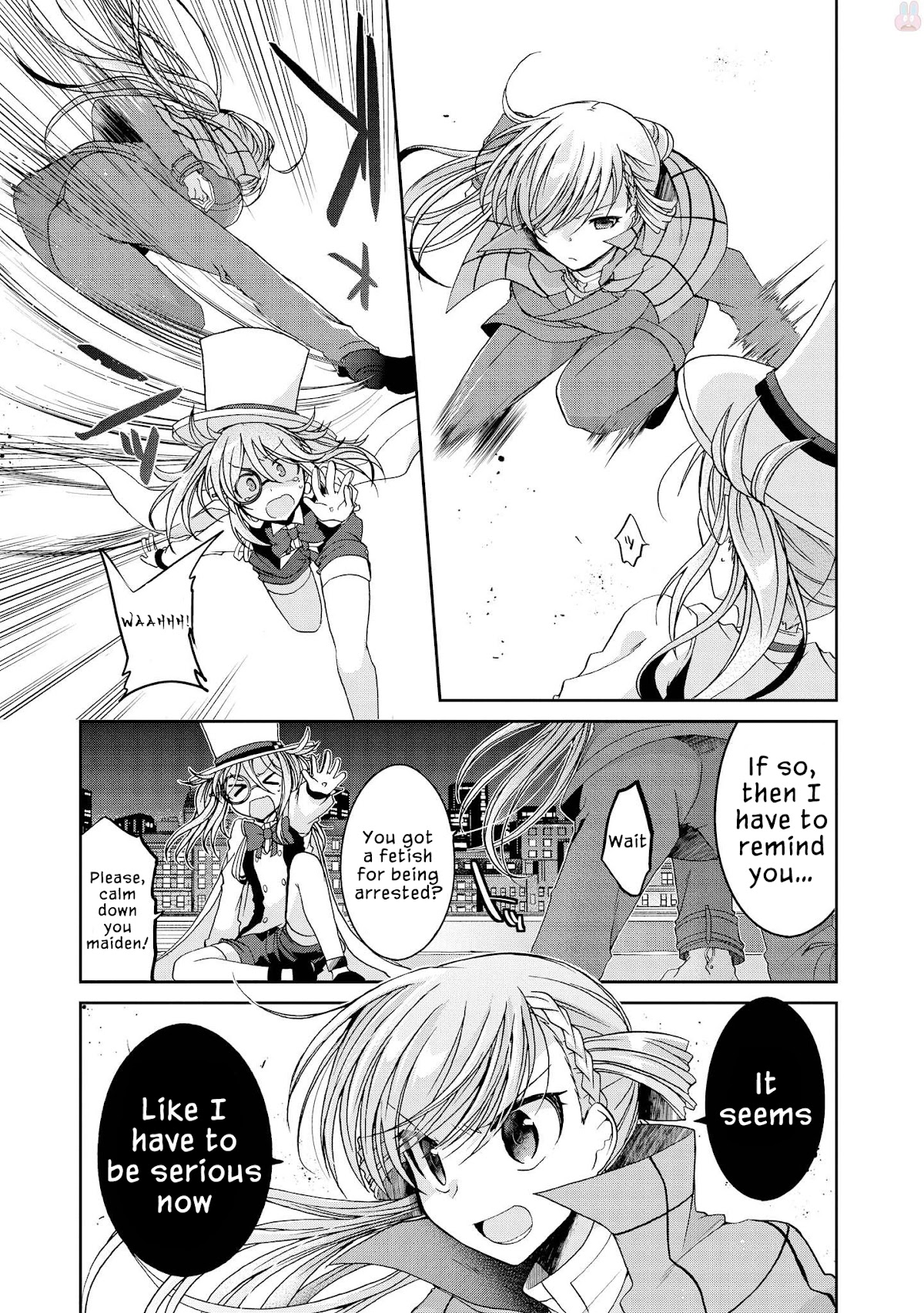 Ms. Rinna's Lovesickness! Chapter 13 page 13 - Chapter 13