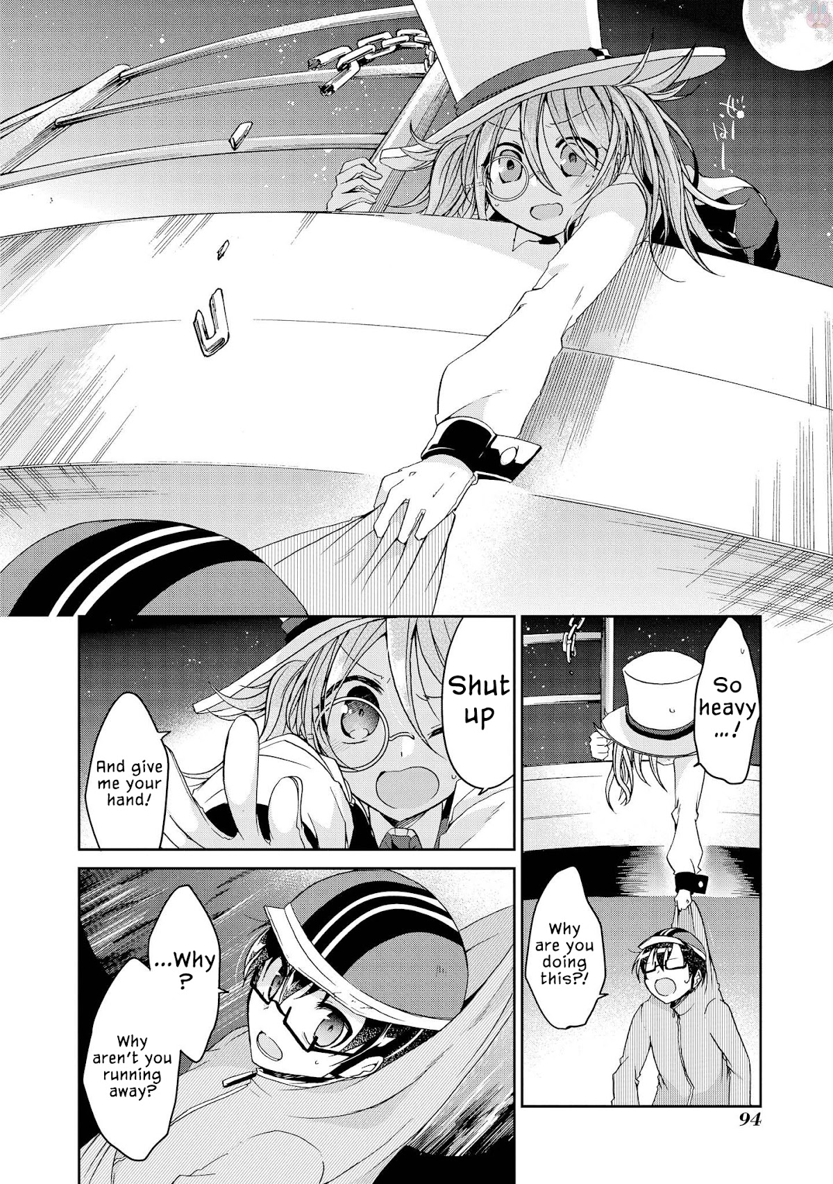 Ms. Rinna's Lovesickness! Chapter 13 page 18 - Chapter 13