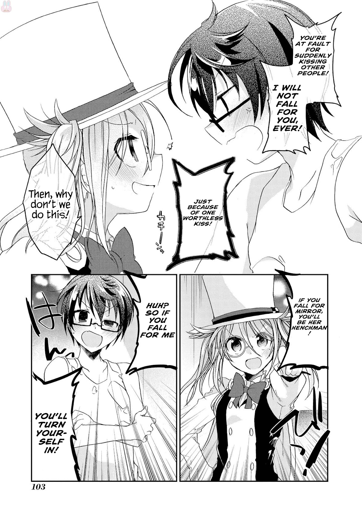 Ms. Rinna's Lovesickness! Chapter 13 page 27 - Chapter 13