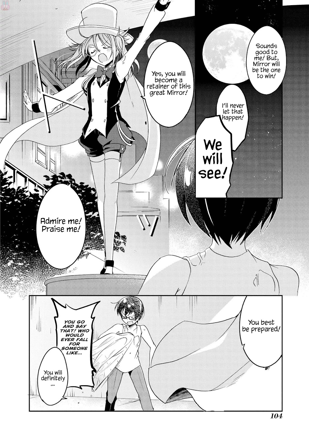 Ms. Rinna's Lovesickness! Chapter 13 page 28 - Chapter 13