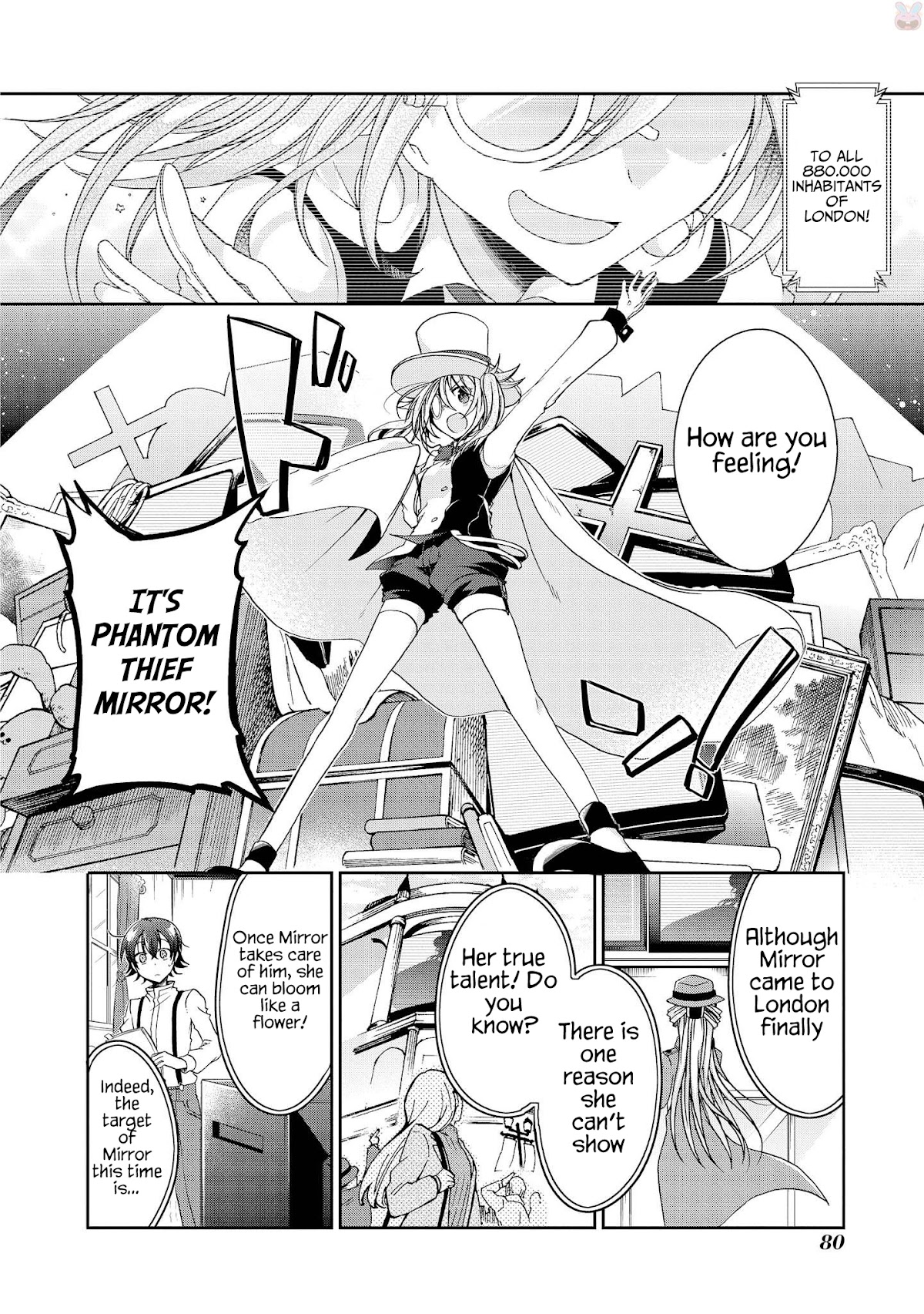 Ms. Rinna's Lovesickness! Chapter 13 page 4 - Chapter 13