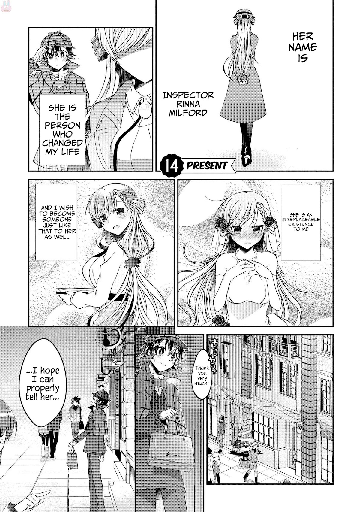 Ms. Rinna's Lovesickness! Chapter 14 page 1 - Chapter 14: Present