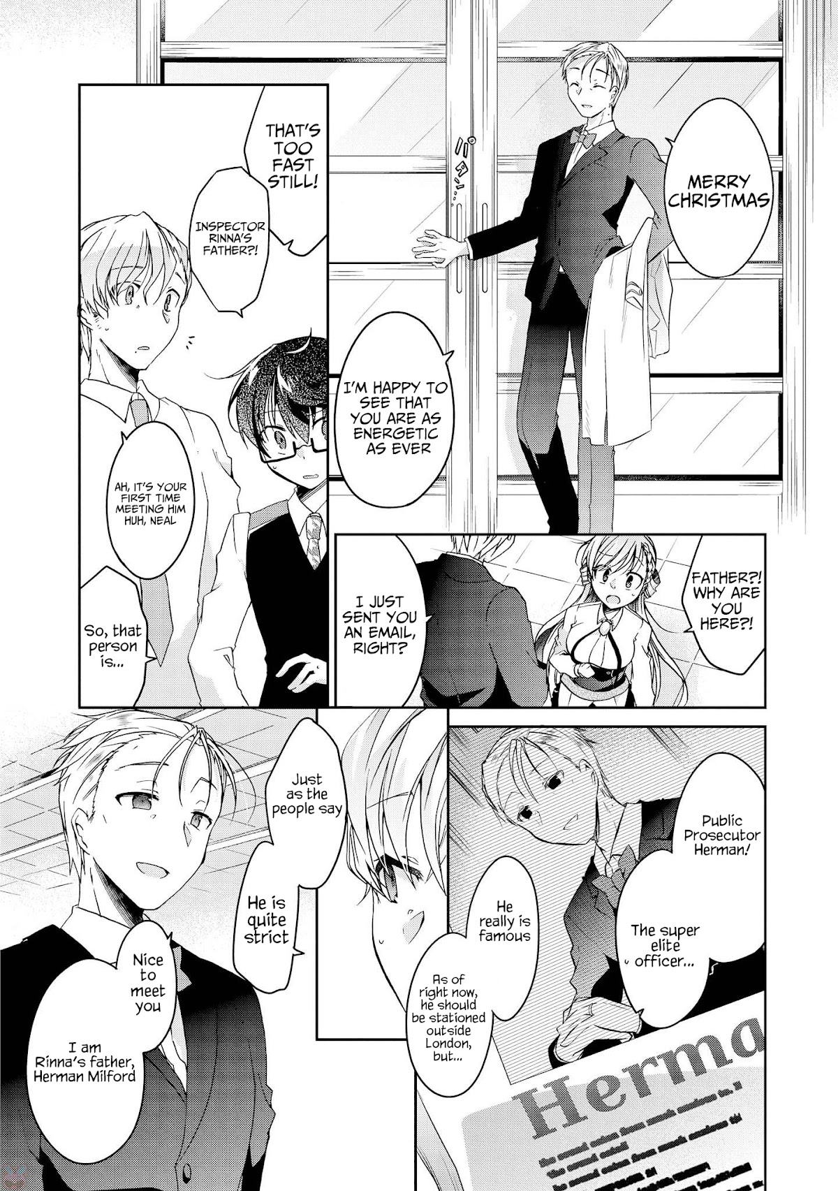 Ms. Rinna's Lovesickness! Chapter 14 page 10 - Chapter 14: Present