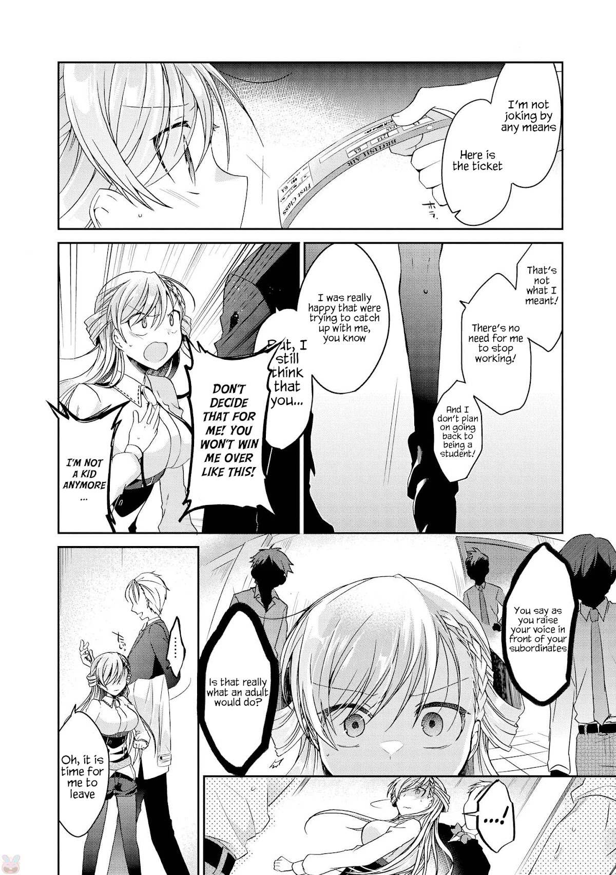 Ms. Rinna's Lovesickness! Chapter 14 page 14 - Chapter 14: Present