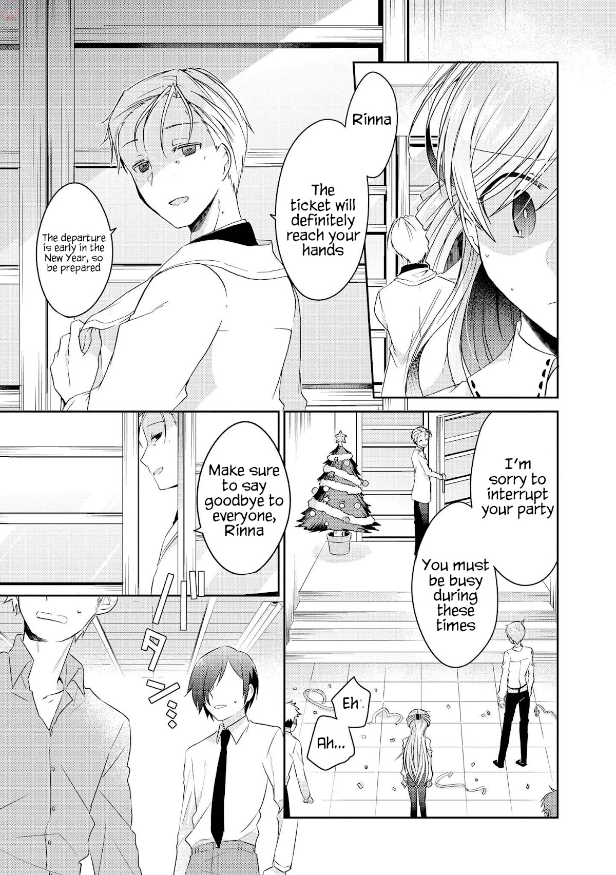 Ms. Rinna's Lovesickness! Chapter 14 page 15 - Chapter 14: Present