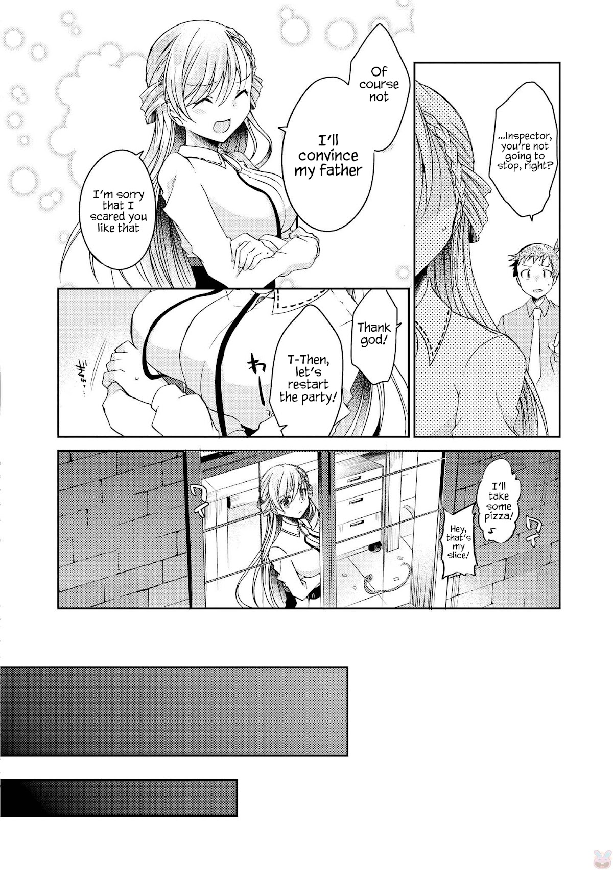 Ms. Rinna's Lovesickness! Chapter 14 page 16 - Chapter 14: Present