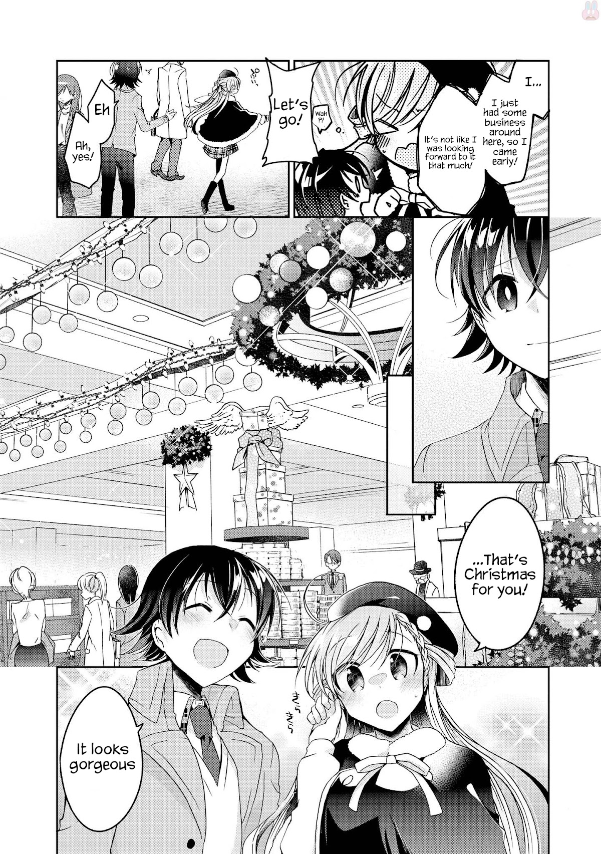 Ms. Rinna's Lovesickness! Chapter 14 page 20 - Chapter 14: Present