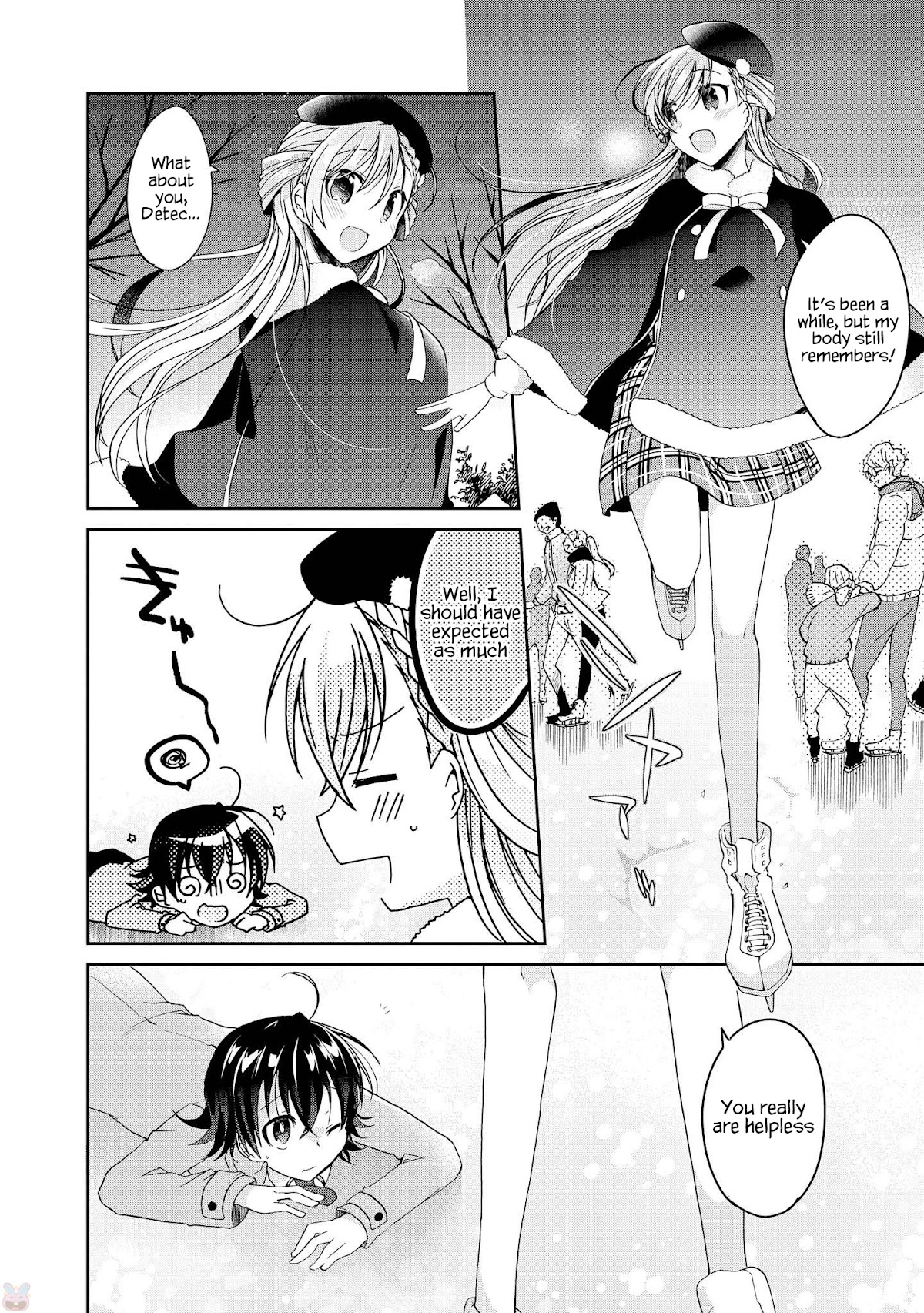Ms. Rinna's Lovesickness! Chapter 14 page 24 - Chapter 14: Present