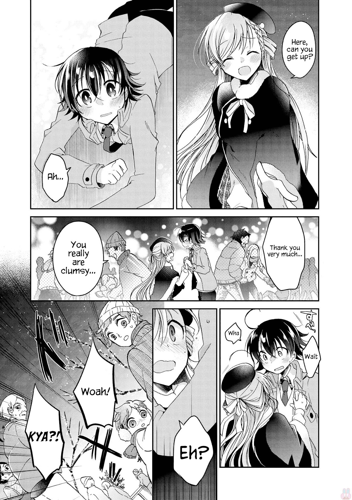 Ms. Rinna's Lovesickness! Chapter 14 page 25 - Chapter 14: Present