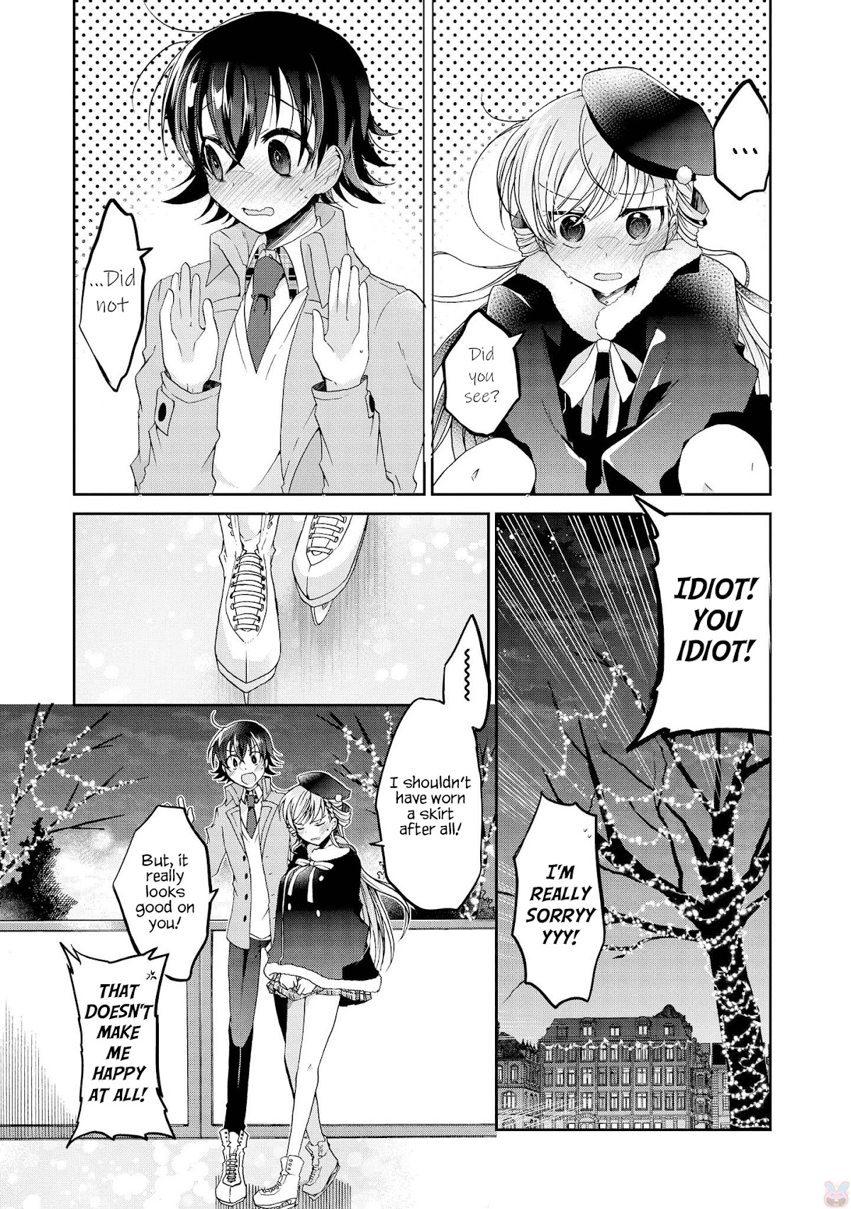 Ms. Rinna's Lovesickness! Chapter 14 page 27 - Chapter 14: Present
