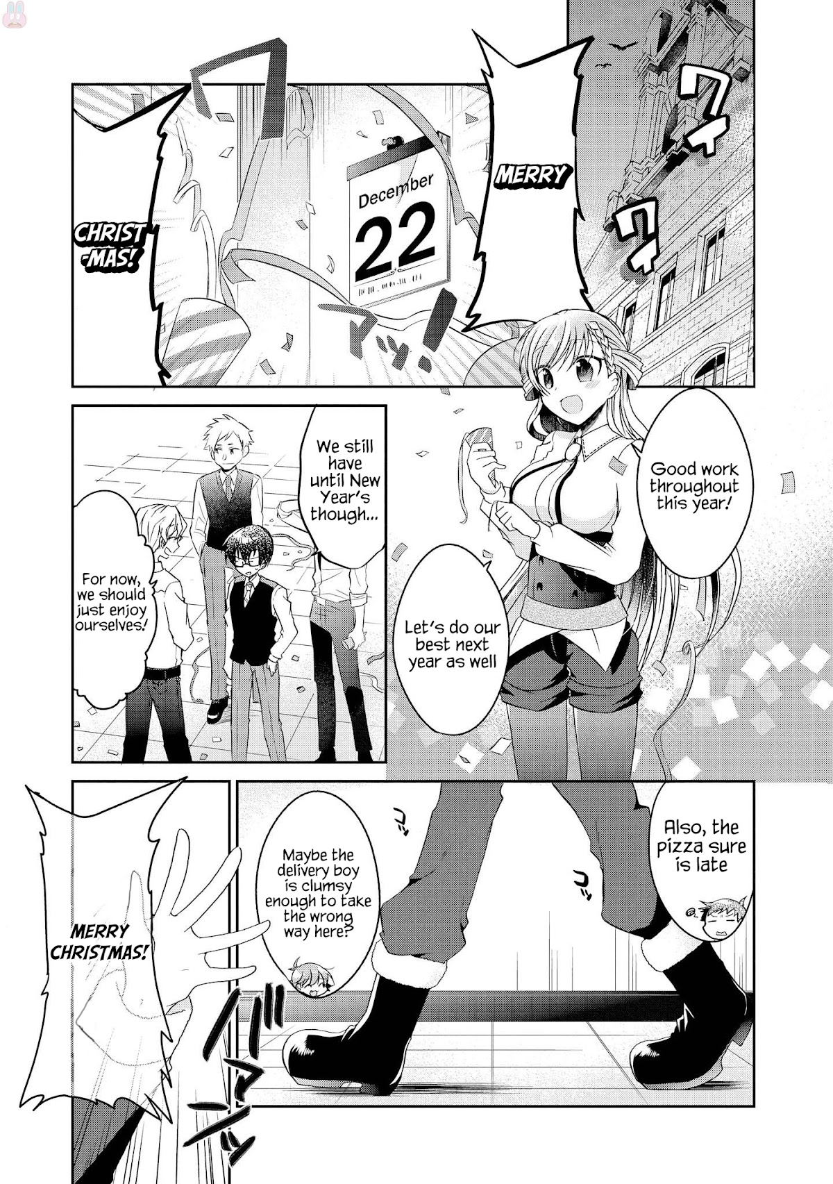 Ms. Rinna's Lovesickness! Chapter 14 page 3 - Chapter 14: Present