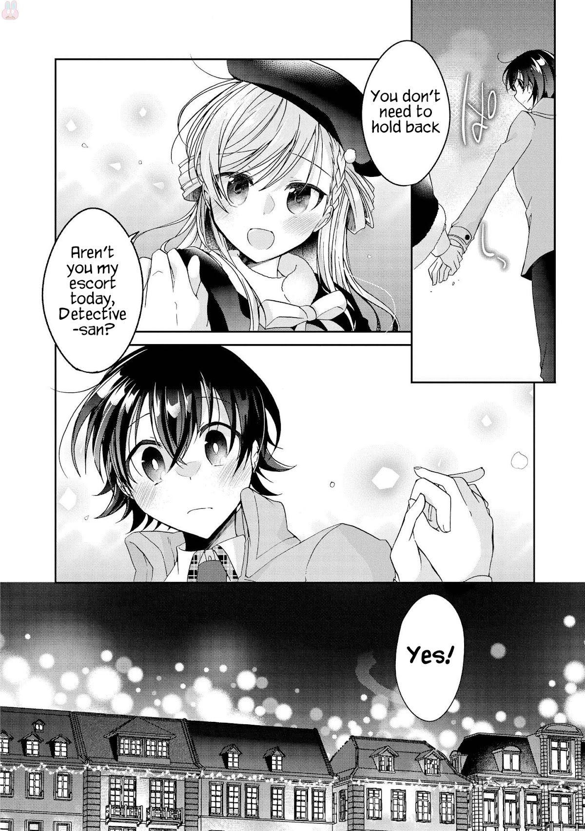 Ms. Rinna's Lovesickness! Chapter 14 page 30 - Chapter 14: Present