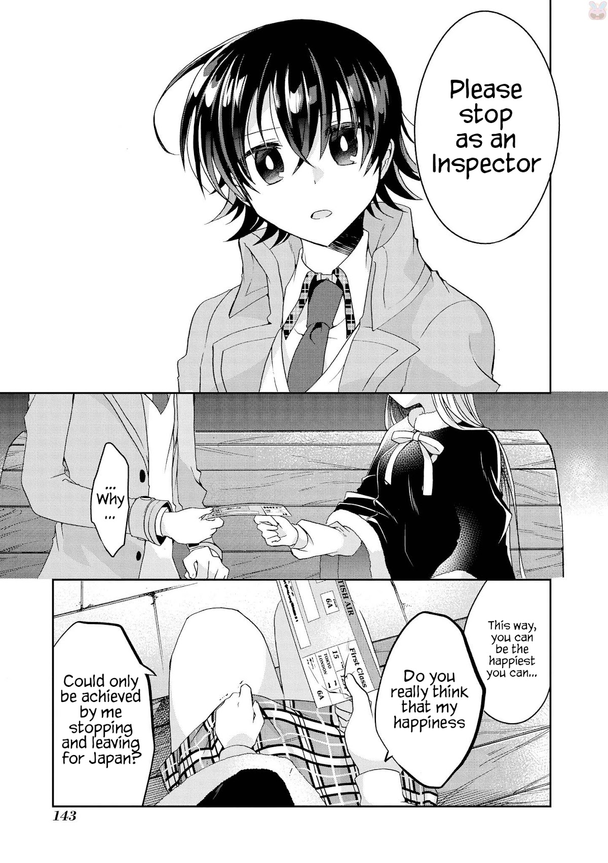 Ms. Rinna's Lovesickness! Chapter 14 page 35 - Chapter 14: Present
