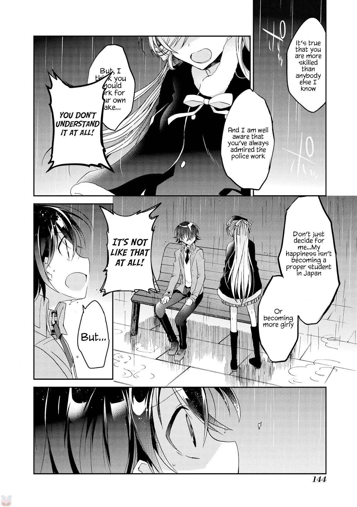 Ms. Rinna's Lovesickness! Chapter 14 page 36 - Chapter 14: Present