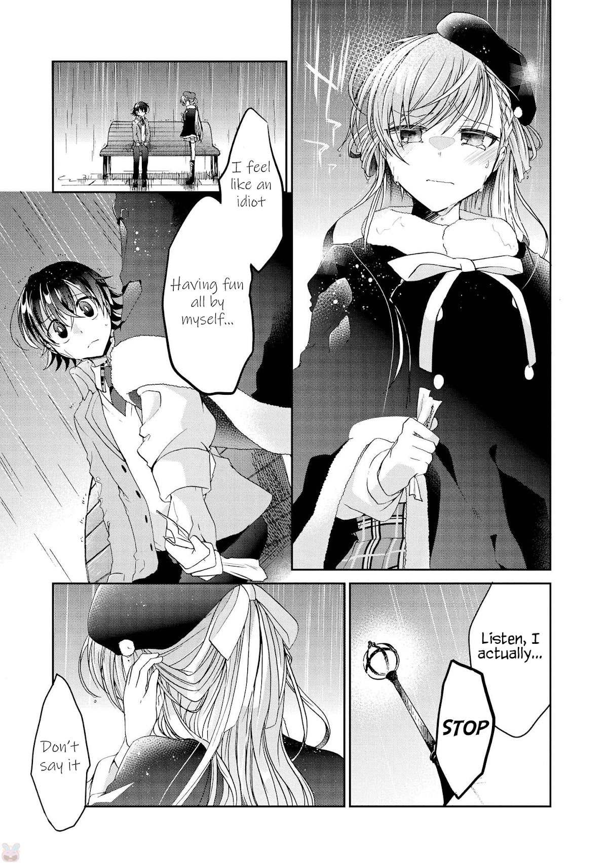 Ms. Rinna's Lovesickness! Chapter 14 page 37 - Chapter 14: Present
