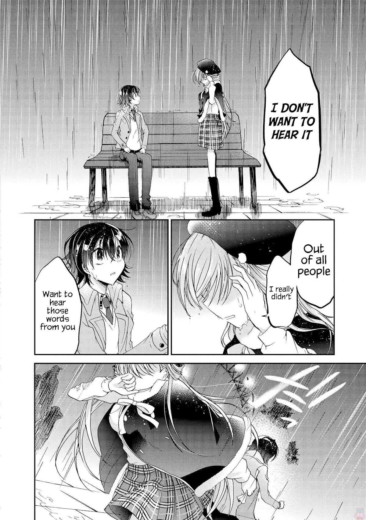 Ms. Rinna's Lovesickness! Chapter 14 page 38 - Chapter 14: Present
