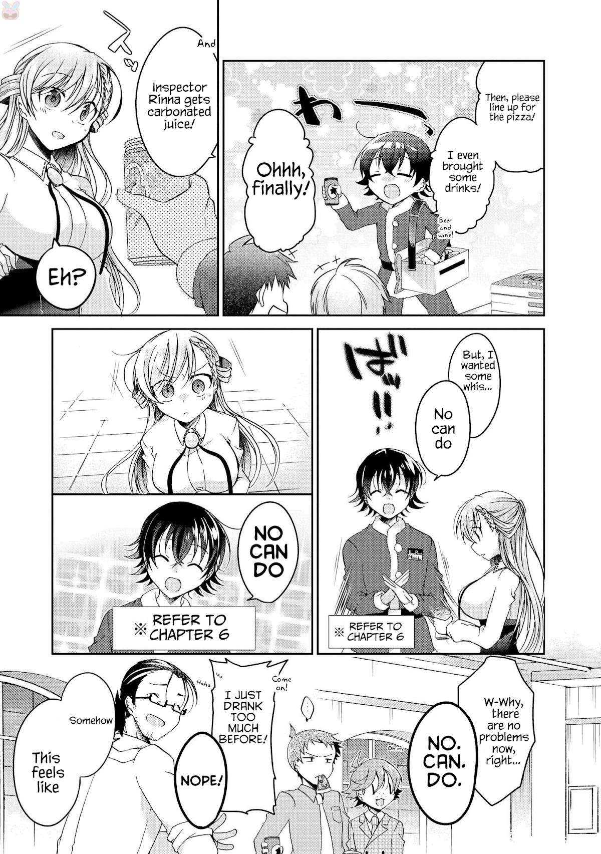 Ms. Rinna's Lovesickness! Chapter 14 page 5 - Chapter 14: Present