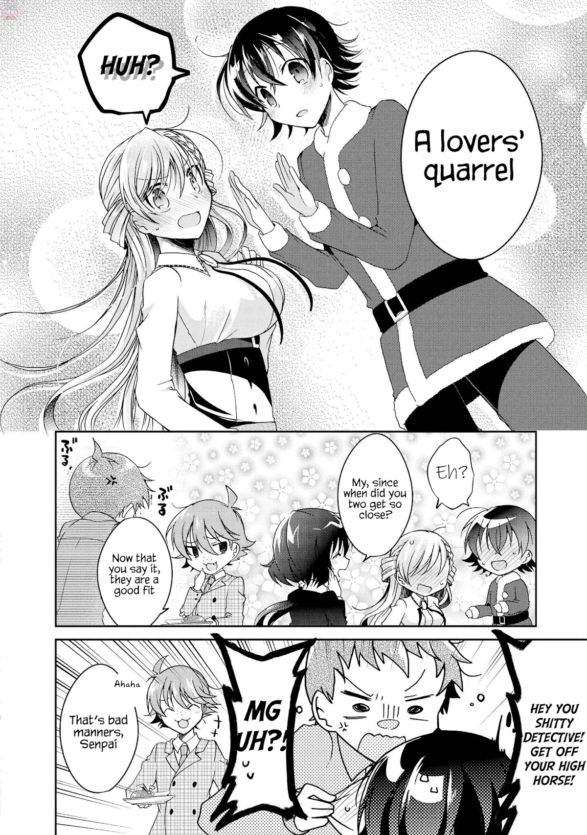 Ms. Rinna's Lovesickness! Chapter 14 page 6 - Chapter 14: Present