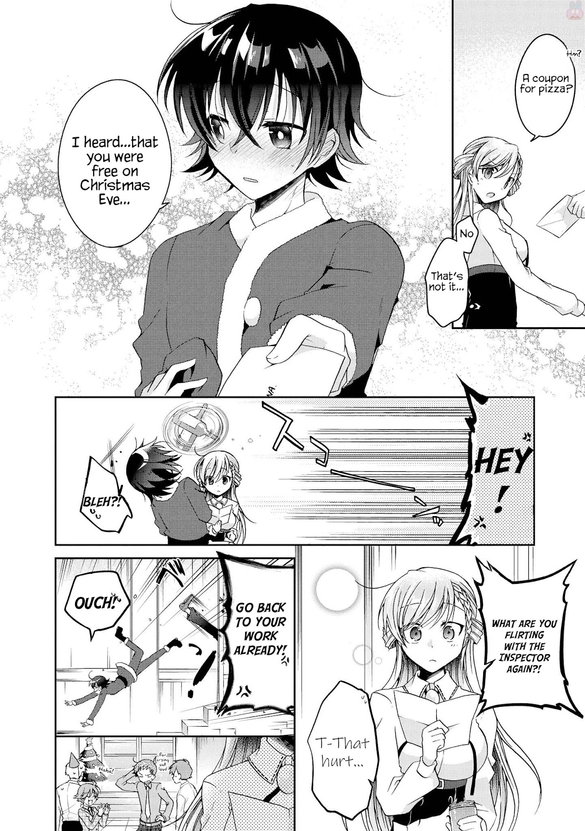 Ms. Rinna's Lovesickness! Chapter 14 page 8 - Chapter 14: Present