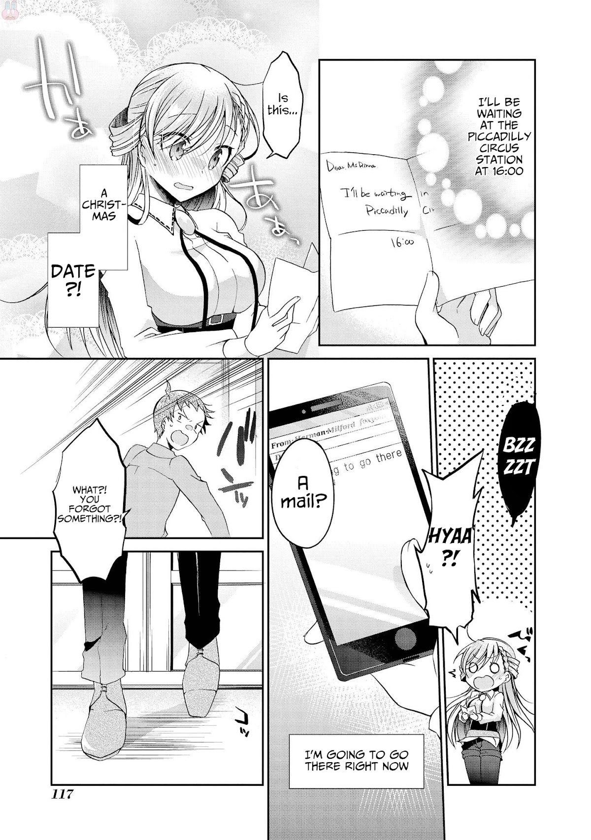 Ms. Rinna's Lovesickness! Chapter 14 page 9 - Chapter 14: Present