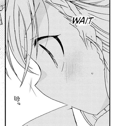 Ms. Rinna's Lovesickness! Chapter 14: Present cover