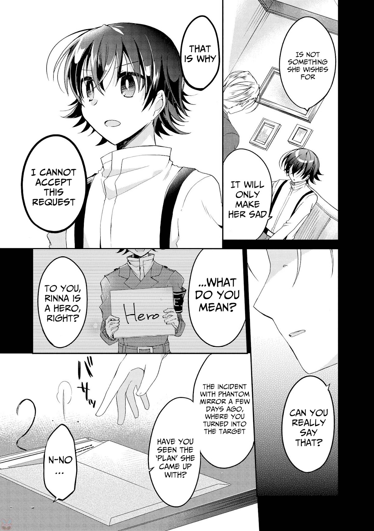 Ms. Rinna's Lovesickness! Chapter 15 page 10 - Chapter 15: Can’t breathe [END]