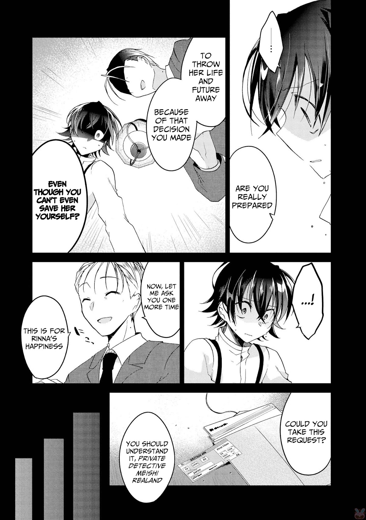 Ms. Rinna's Lovesickness! Chapter 15 page 12 - Chapter 15: Can’t breathe [END]