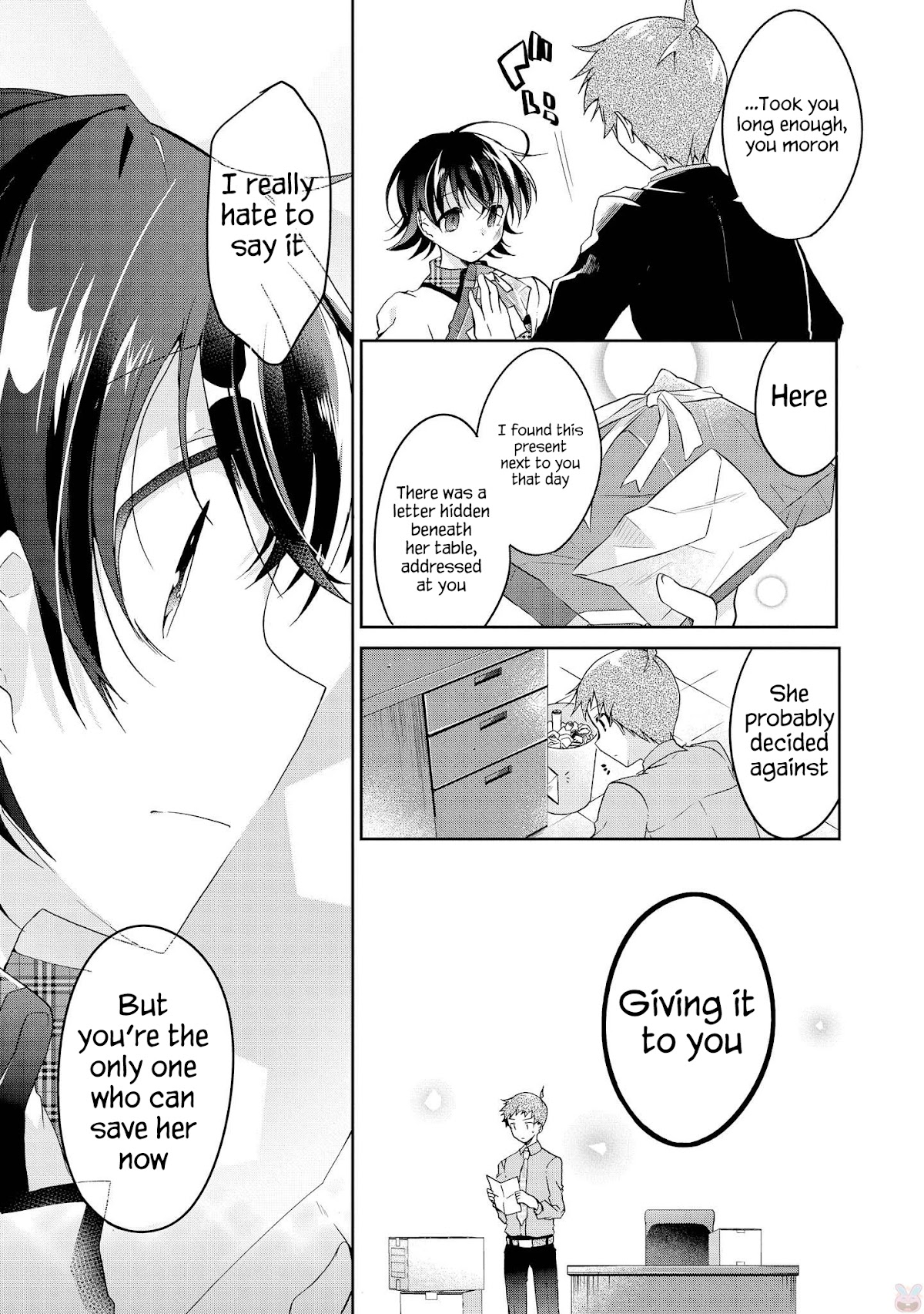 Ms. Rinna's Lovesickness! Chapter 15 page 20 - Chapter 15: Can’t breathe [END]