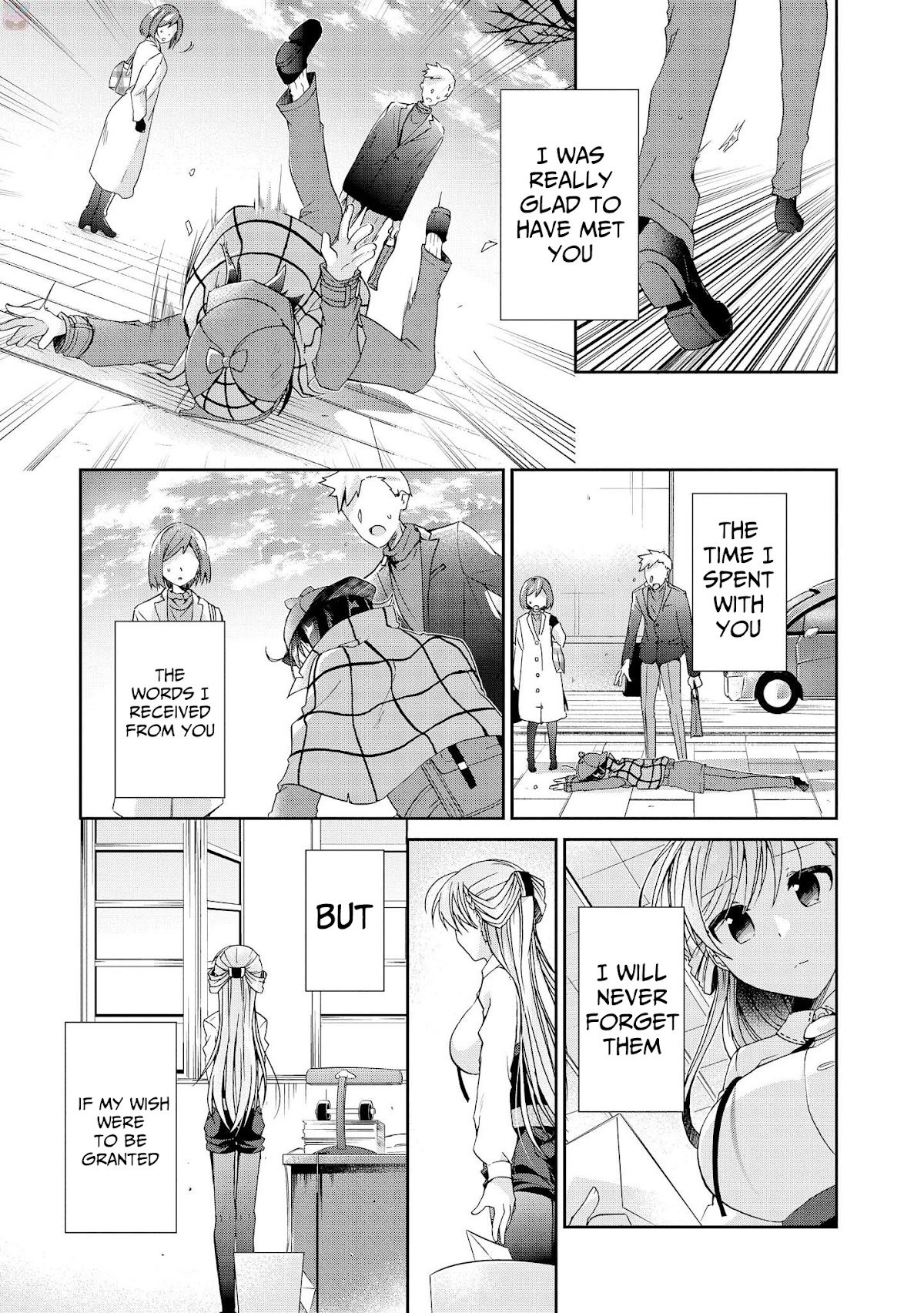 Ms. Rinna's Lovesickness! Chapter 15 page 24 - Chapter 15: Can’t breathe [END]