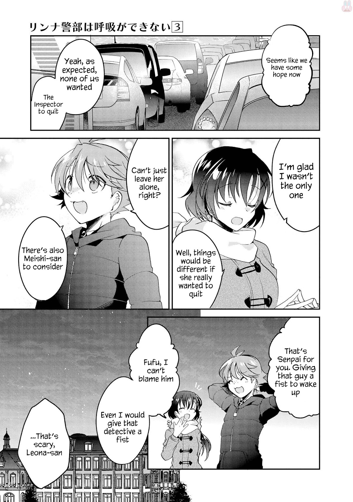 Ms. Rinna's Lovesickness! Chapter 15 page 26 - Chapter 15: Can’t breathe [END]