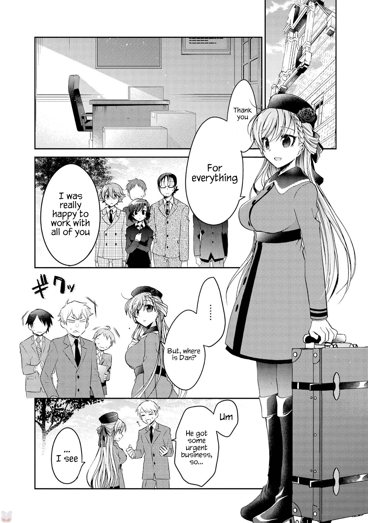 Ms. Rinna's Lovesickness! Chapter 15 page 3 - Chapter 15: Can’t breathe [END]