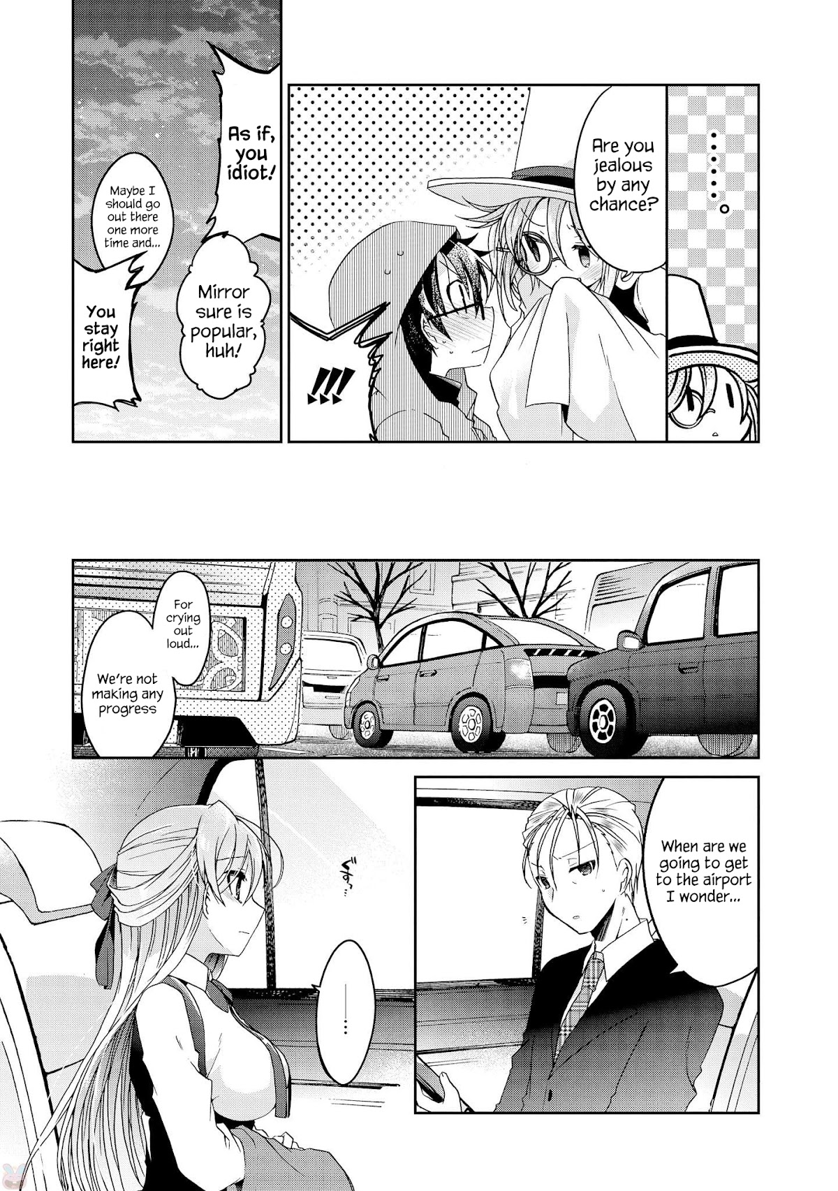 Ms. Rinna's Lovesickness! Chapter 15 page 30 - Chapter 15: Can’t breathe [END]