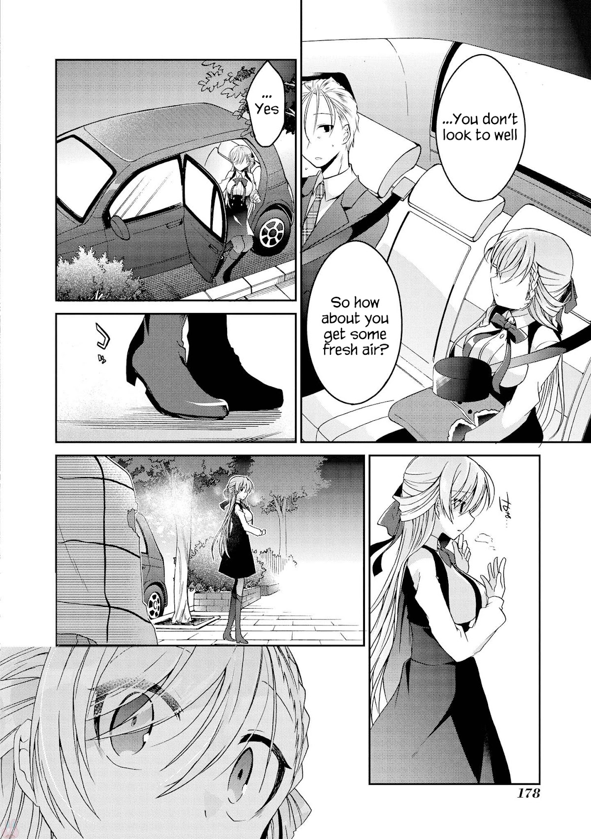 Ms. Rinna's Lovesickness! Chapter 15 page 31 - Chapter 15: Can’t breathe [END]