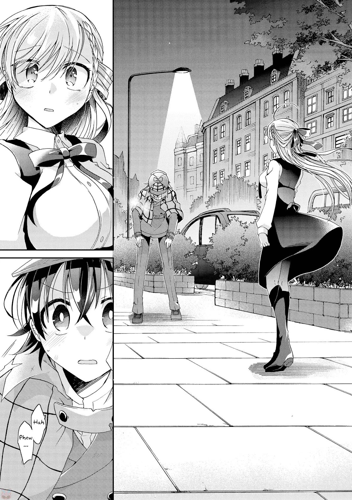 Ms. Rinna's Lovesickness! Chapter 15 page 32 - Chapter 15: Can’t breathe [END]