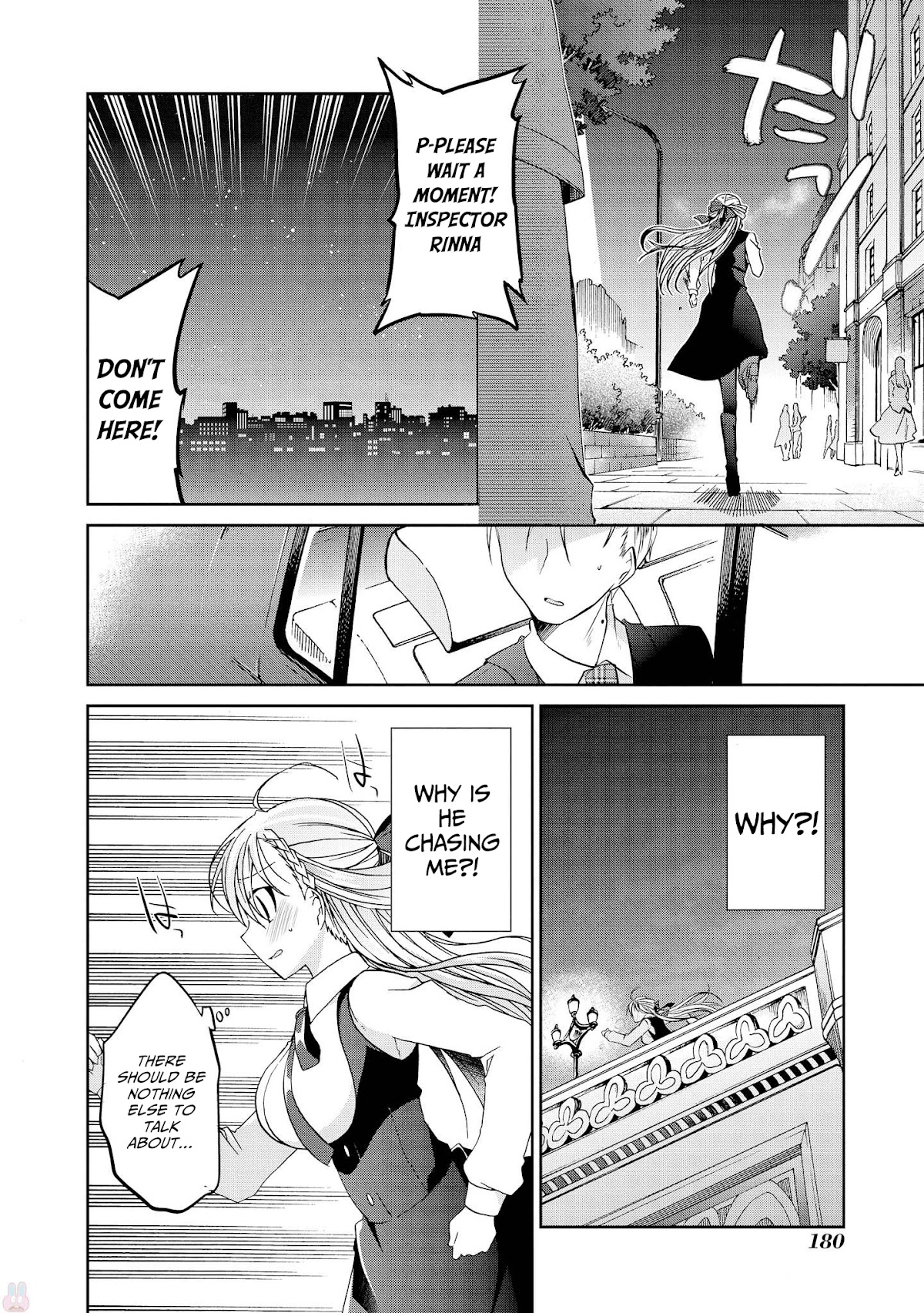 Ms. Rinna's Lovesickness! Chapter 15 page 33 - Chapter 15: Can’t breathe [END]