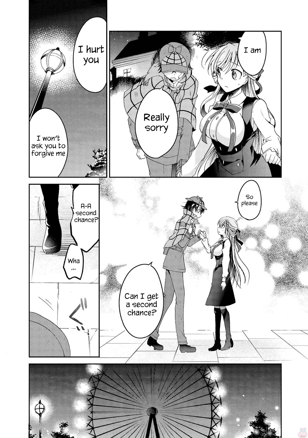 Ms. Rinna's Lovesickness! Chapter 15 page 35 - Chapter 15: Can’t breathe [END]