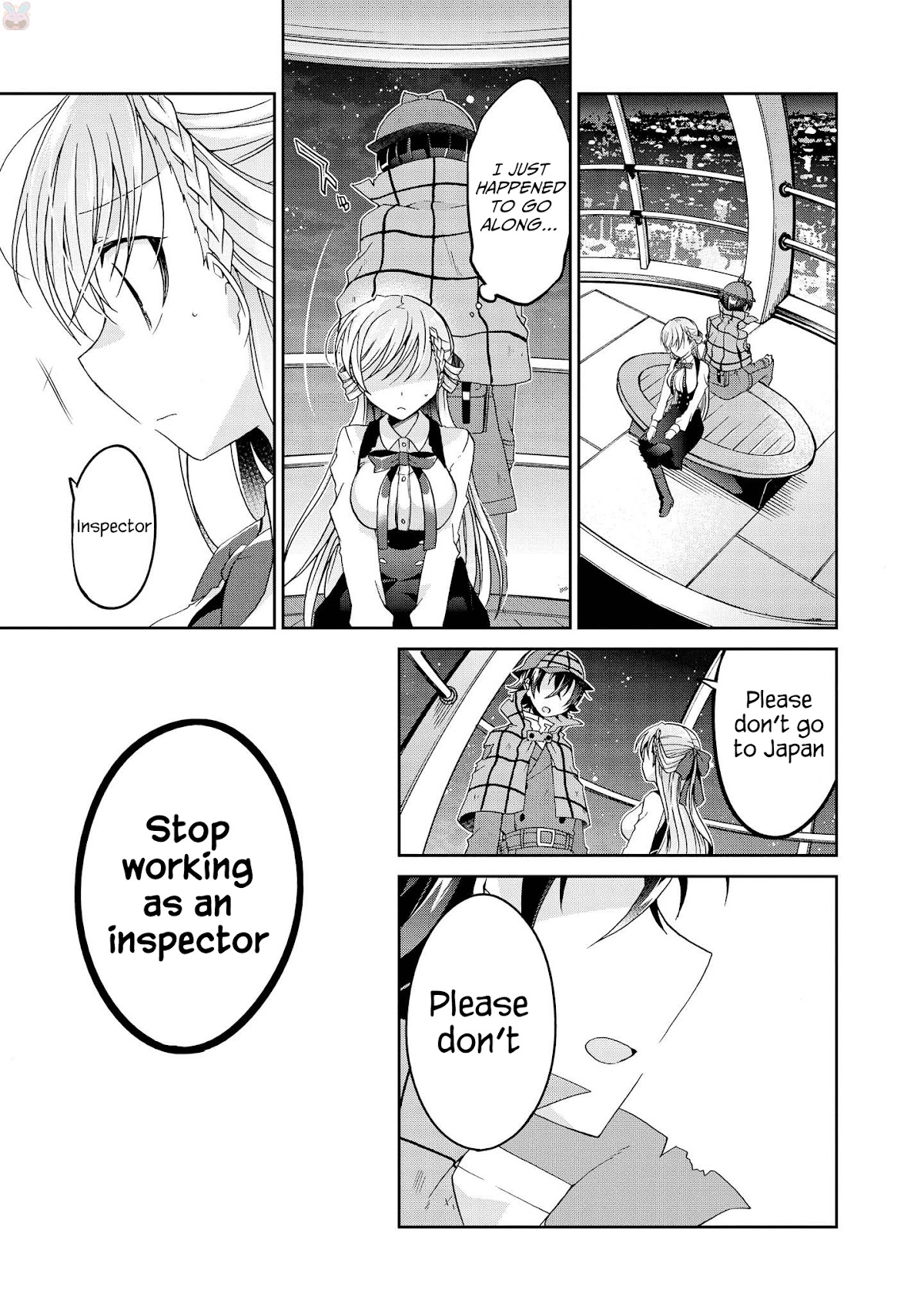 Ms. Rinna's Lovesickness! Chapter 15 page 36 - Chapter 15: Can’t breathe [END]