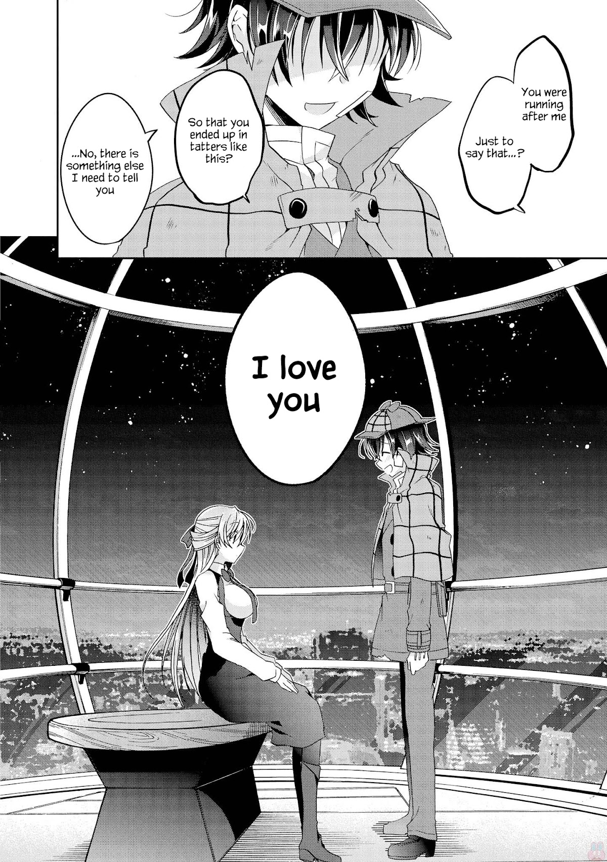 Ms. Rinna's Lovesickness! Chapter 15 page 37 - Chapter 15: Can’t breathe [END]