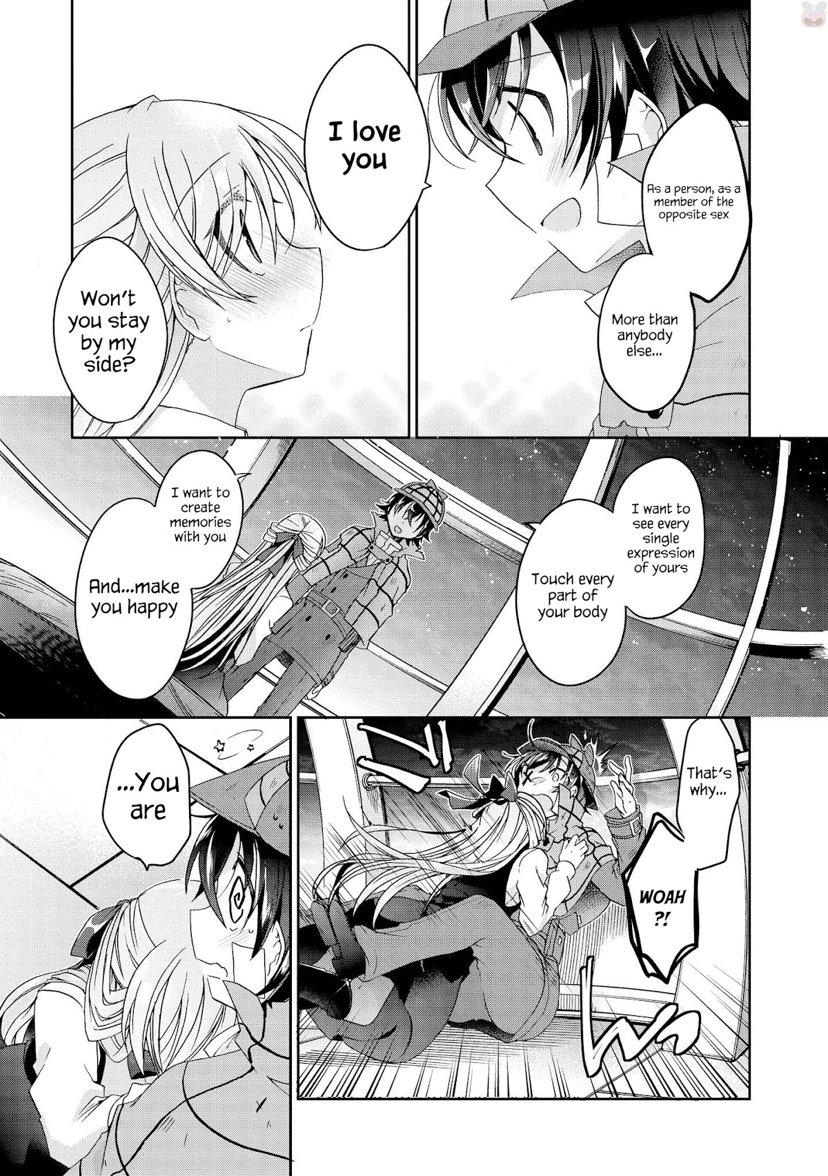 Ms. Rinna's Lovesickness! Chapter 15 page 38 - Chapter 15: Can’t breathe [END]