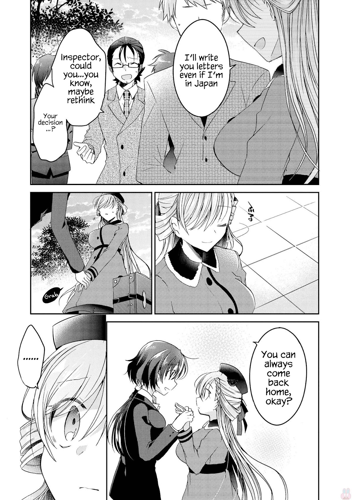 Ms. Rinna's Lovesickness! Chapter 15 page 4 - Chapter 15: Can’t breathe [END]