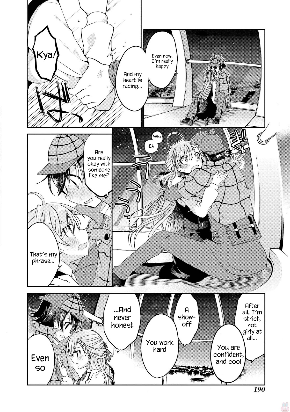 Ms. Rinna's Lovesickness! Chapter 15 page 42 - Chapter 15: Can’t breathe [END]