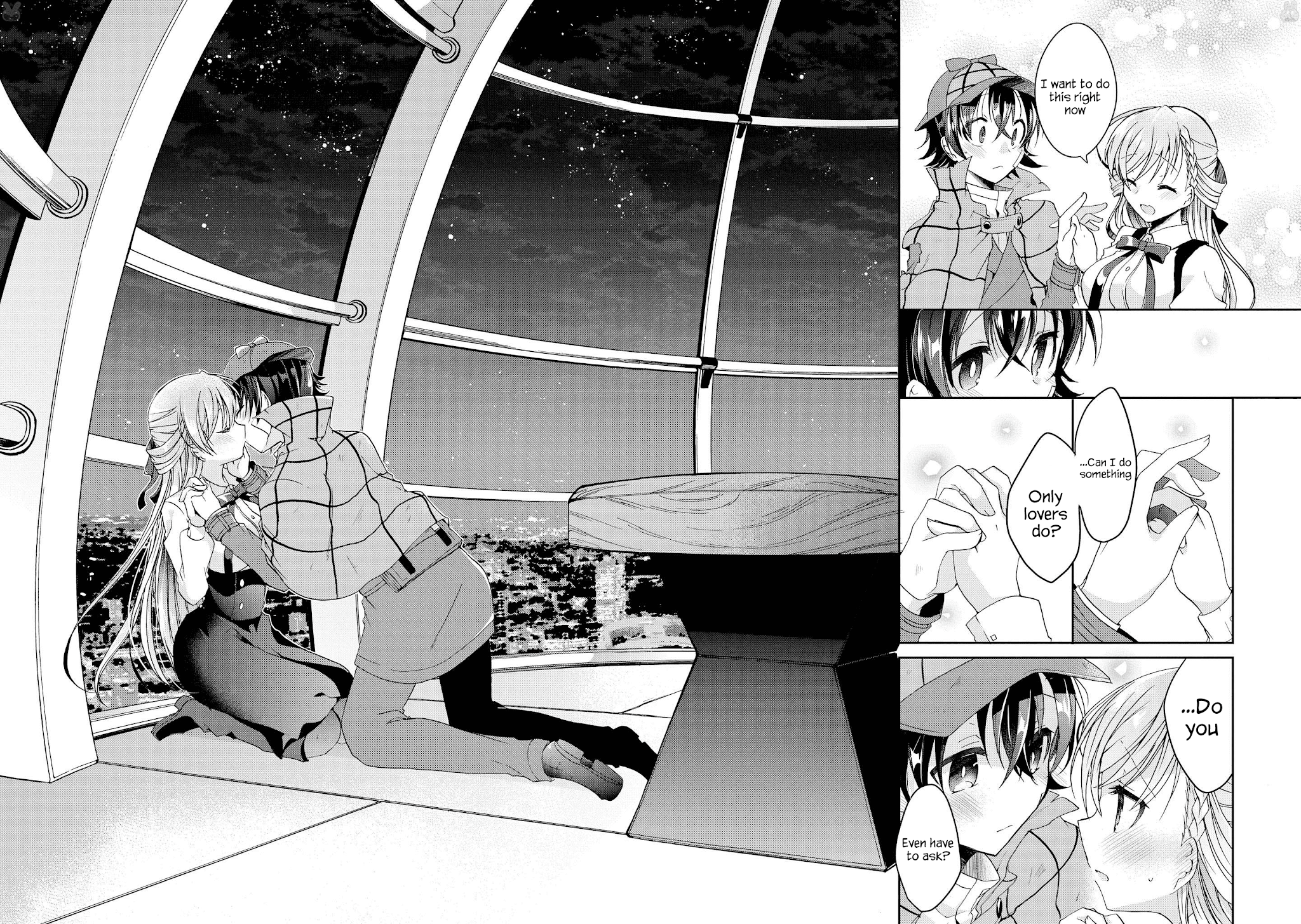 Ms. Rinna's Lovesickness! Chapter 15 page 44 - Chapter 15: Can’t breathe [END]