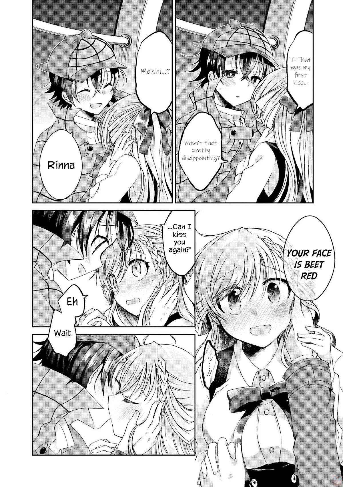 Ms. Rinna's Lovesickness! Chapter 15 page 45 - Chapter 15: Can’t breathe [END]