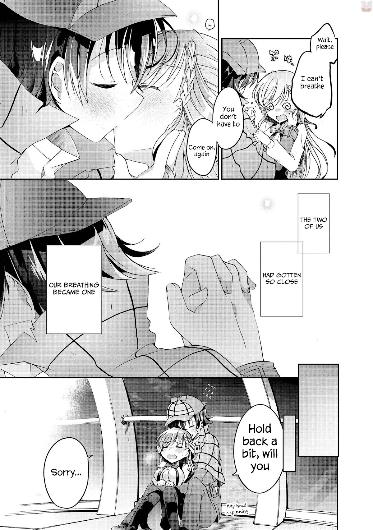 Ms. Rinna's Lovesickness! Chapter 15 page 46 - Chapter 15: Can’t breathe [END]