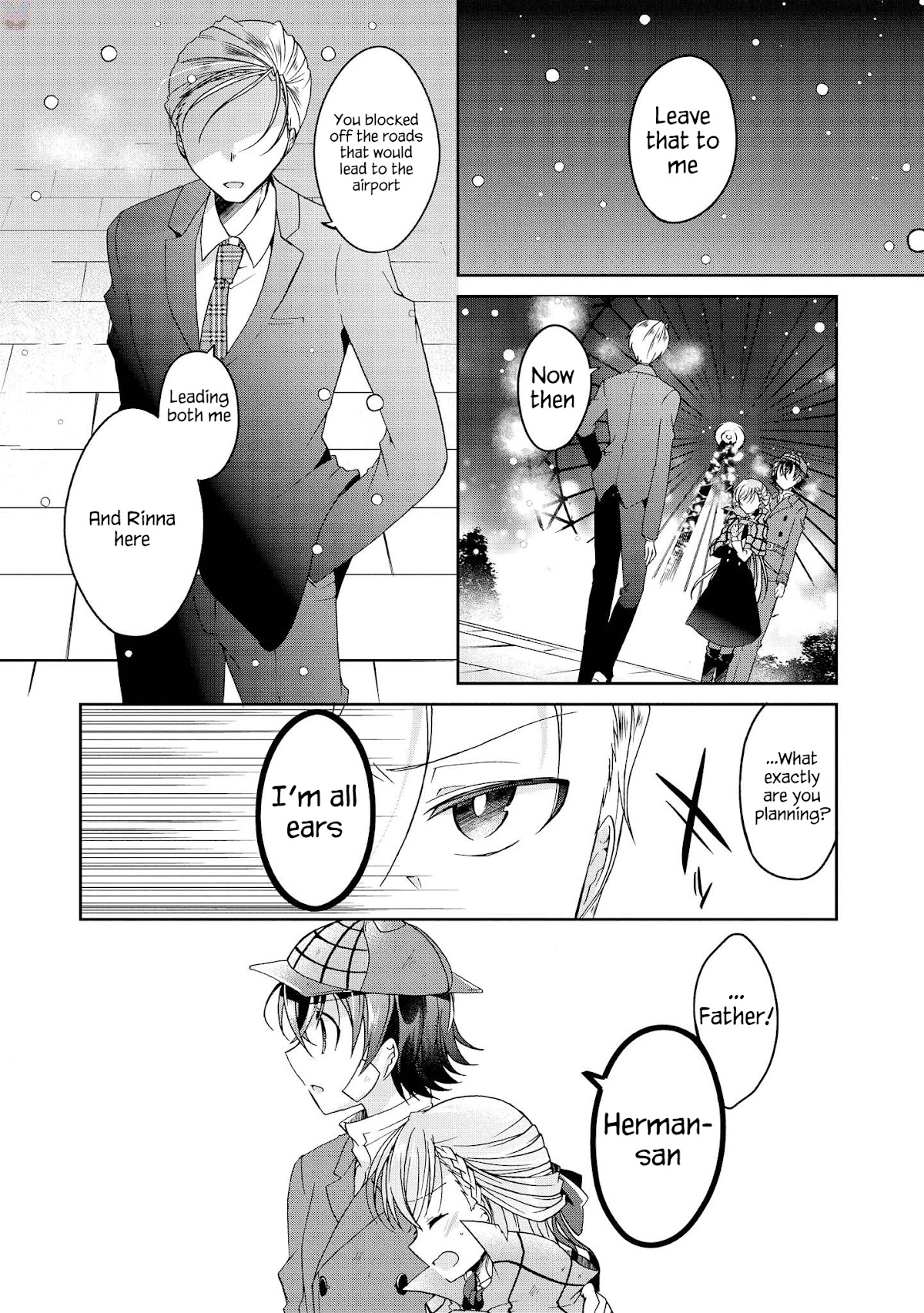 Ms. Rinna's Lovesickness! Chapter 15 page 48 - Chapter 15: Can’t breathe [END]