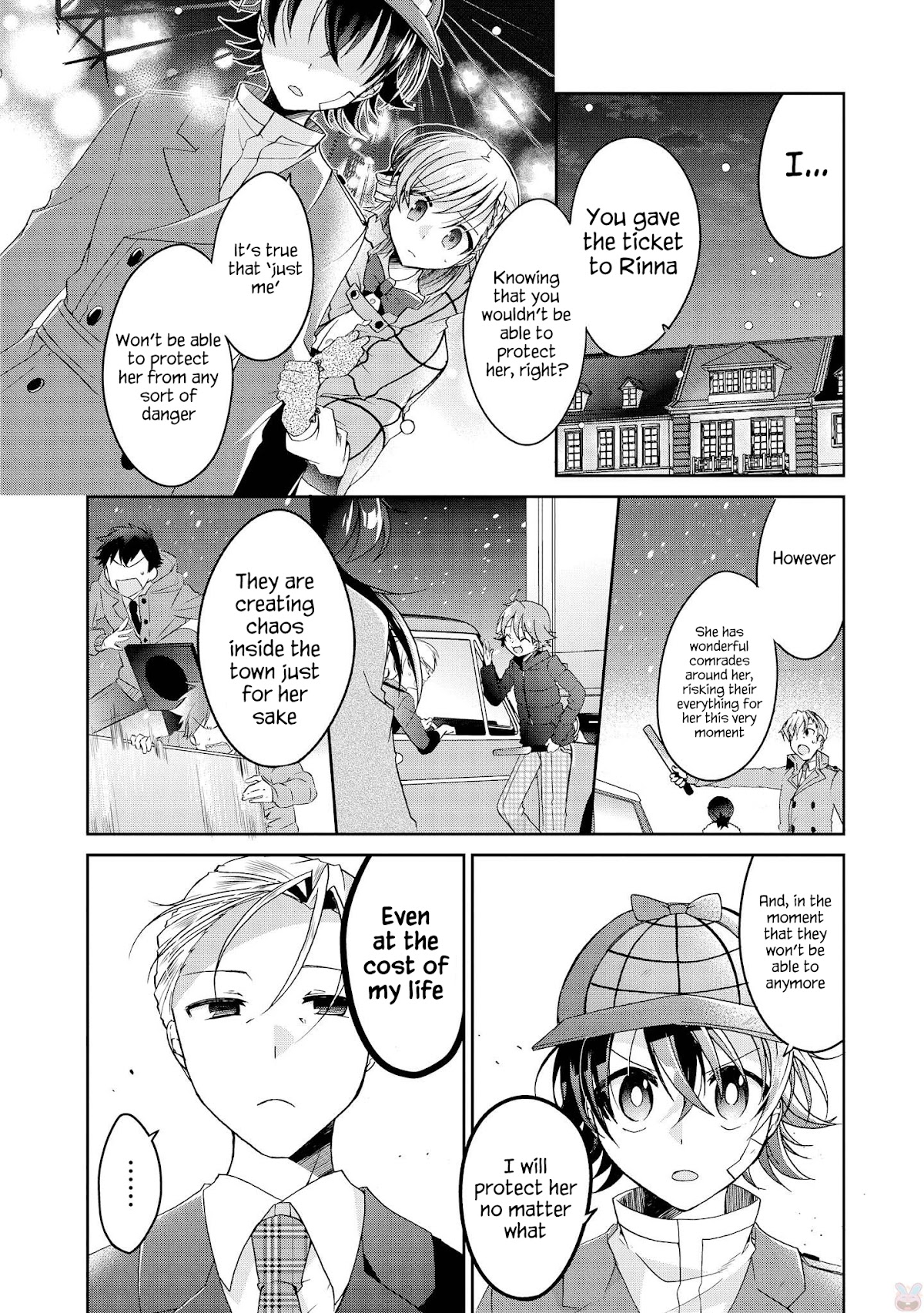 Ms. Rinna's Lovesickness! Chapter 15 page 49 - Chapter 15: Can’t breathe [END]