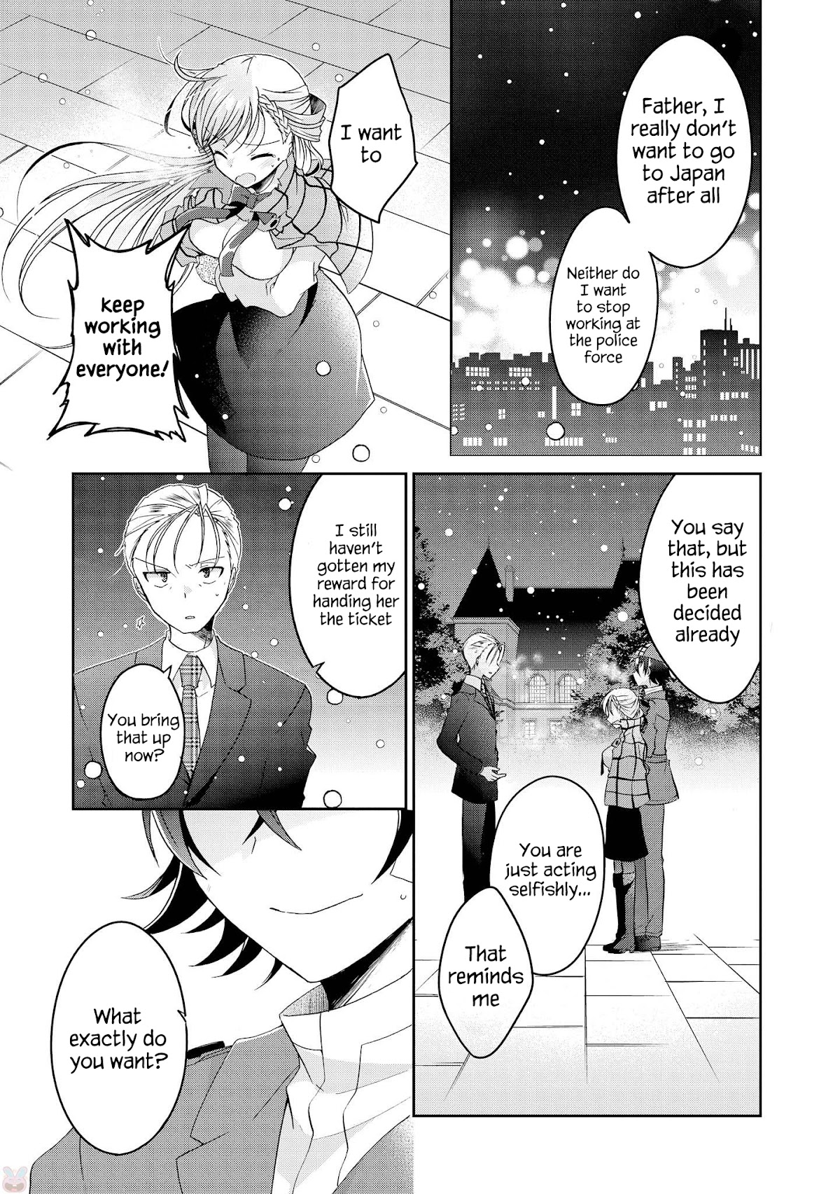 Ms. Rinna's Lovesickness! Chapter 15 page 50 - Chapter 15: Can’t breathe [END]