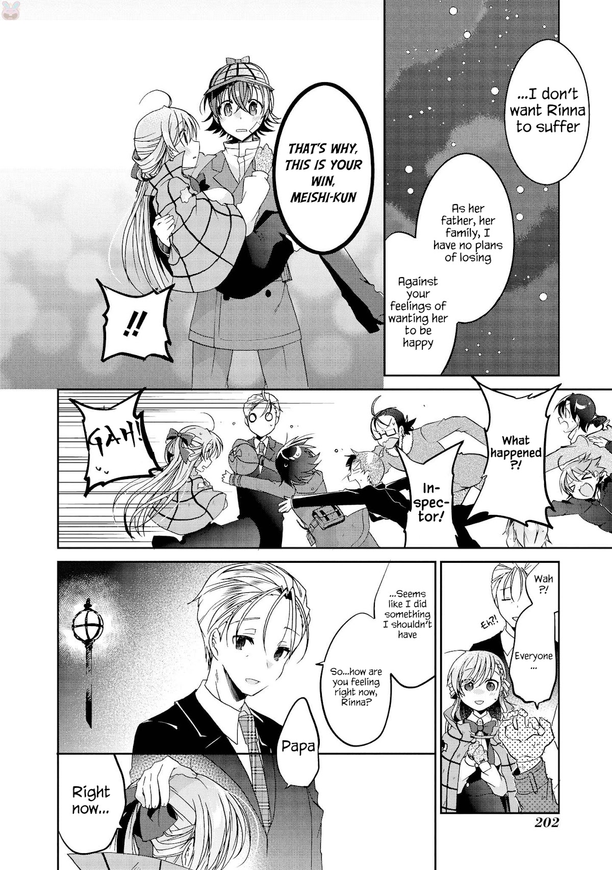 Ms. Rinna's Lovesickness! Chapter 15 page 53 - Chapter 15: Can’t breathe [END]